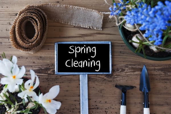 Spring Cleaning!